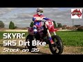 SKYRC Super Rider SR5 Dirt Bike first run on 3S