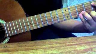 Video thumbnail of "KareKano - Yukino IV Guitar.wmv"