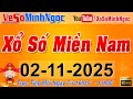 XSMN Minh Ngọc - Trực Tiếp Kết Quả Xổ Số Miền Nam Ngày 02/11/2025 🎉