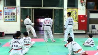 2013-0413 跆拳道 被動式/主動式 對打技巧
