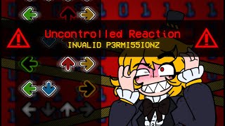 "Uncontrolled Reaction - INVALID" - Secret Song - "Inhuman: Recreated OS - v0.9.5"