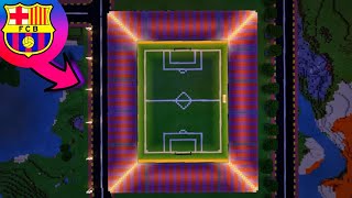 Minecraft: How To Build A Football Stadium | FIFA World Cup Stadium⚽ | Minecraft Stadium