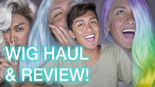Powder Room D WIG Collection Haul / Try-On Review