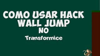 Como usar Wall Jump no Transformice
