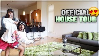 FINALLY OUR OFFICIAL FURNISHED HOUSE TOUR!!