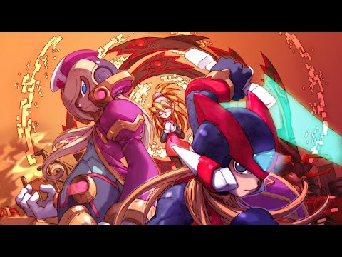 Видео: Полное прохождение Megaman Zero 2