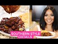 Smothered oxtails and gravy  noxtails chef joya makes the best vegan soulfood