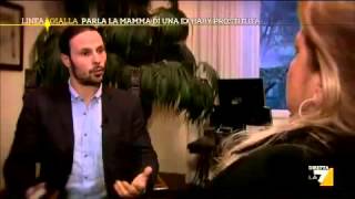 Linea Gialla - Prosuzione Minorile Parla La Mamma Di Unex Baby Prosuta 19112013