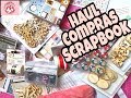 Haul compras scrap. Tedi, Myba y Crea tus sueños. DIY/scrapbook