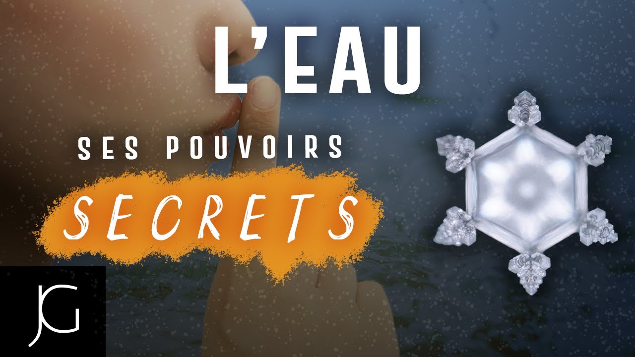 Water Le Pouvoir Secret De L Eau Les Secrets Peu Connus De L’eau (et ses pouvoirs cachés) - YouTube