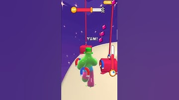 Blob runner 3D [level59]🏃 Mind relaxing gaming #shorts #gaming #subscribe #gameplay #viral #trending