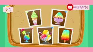 Bongcha Cartoon Animation Amazing Making Pink Ice Cream For Monkey And Bunny