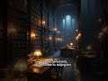 Diese Bibliothek erscheint nur bestimmten Menschen… | #asmr #softspoken #entspannung #vorlesen