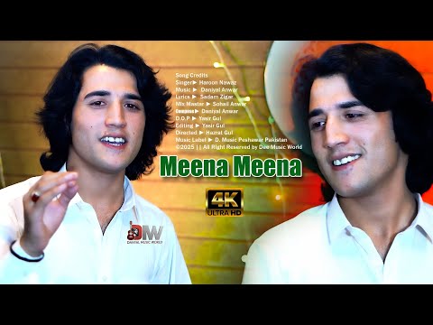 Pashto Songs 2025 Meena Meena Haroon Nawaz Pashto Song Official Music Video Full 4k