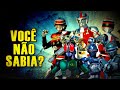 Você Não Sabia? - Beetleborgs!? Troopers!? Masked Rider!?