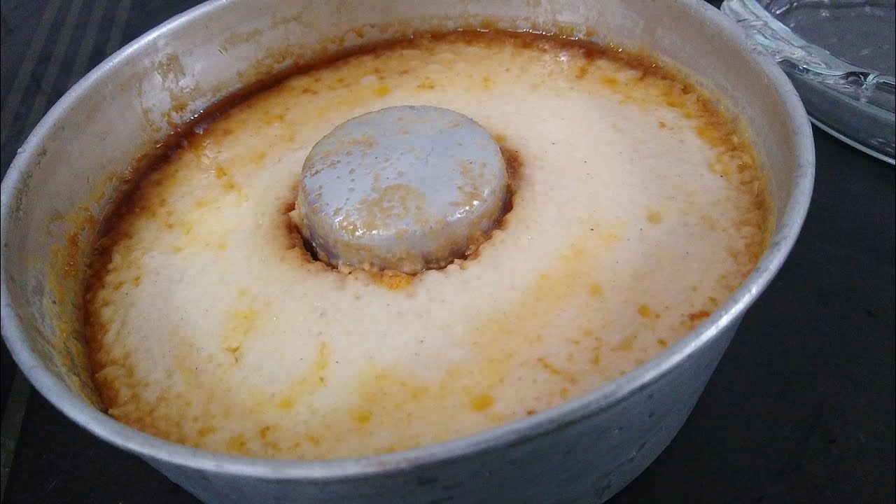 PUDIM DE PÃO DE 3INGREDIENTES- SEM FORNO,SEM AÇÚCAR, SEM LEITE CONDENSADO . PRONTO EM 30 MINUTOS