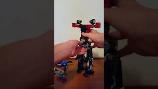 Lego Power rangers Earth bound megazord