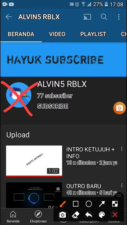 channel tidak berfaedah