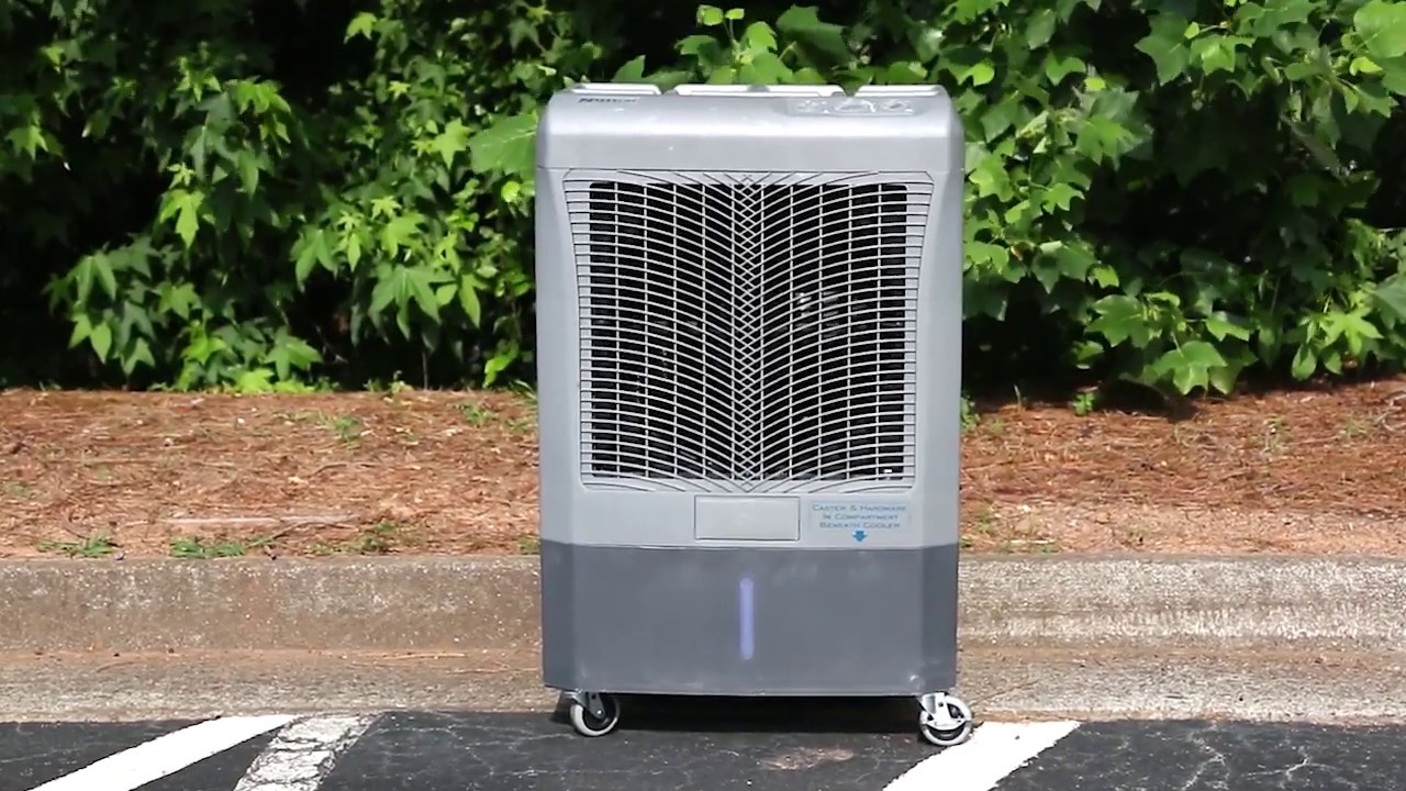 hessaire mobile evaporative cooler