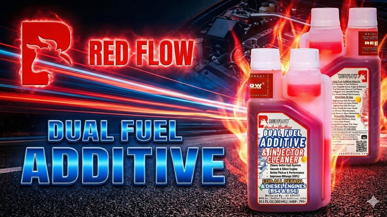 Redflow Dual Fuel Additive Review | Does It Really Work? 🤔 - YouTube