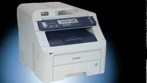 Brother® MFC9125CN Colour 5-in-1 Digital Laser Printer 1