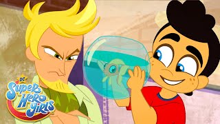 EVERY AQUALAD &amp; GREEN ARROW EPISODE! 🌊 | DC Super Hero Girls