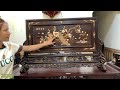 bộ ghế louis khảm ốc,bình phong trắc,bàn kim tiền,câu đối cẩn ốc,tranh chữ,tượng,đôn trắc,đốc lịch..