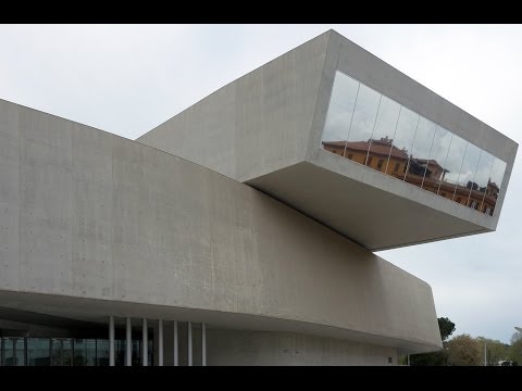 Video: Beş Muzey Zaha Hadid tərəfindən hazırlanmışdır