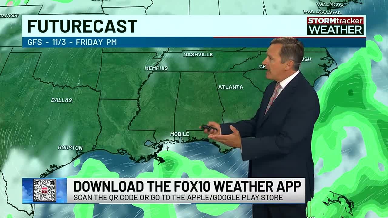 Freeze warning in effect inland - YouTube