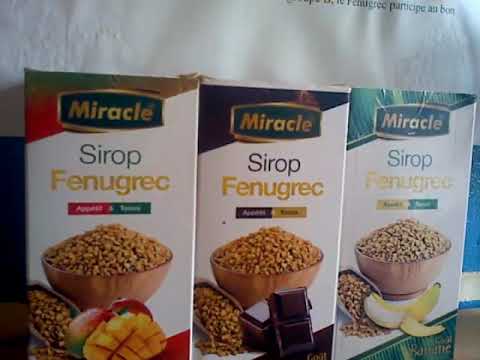 Fenugrec Sirop pour grossir - YouTube Fenugrec Sirop pour grossir - YouTube