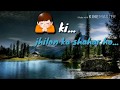 Socho ki jhilon ka@movie_mission kashmir(2000)~whatsapp status 29 sec.