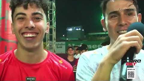 AO VIVO - DAVI BASTOS X AMENDOIM - O MENOR X1 DA INTERNET!