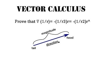 Prove that del(1/r)= -(1/r3)​r= -(1/r2)r^