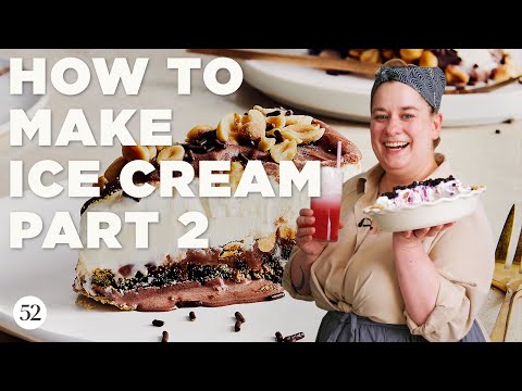 How to Make Ice Cream (Pt. 2) | Bake It Up a Notch with Erin McDowell | Food52