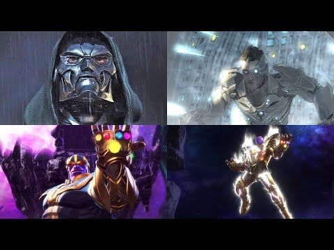 Видео: Последний призыв к DLC Marvel Ultimate Alliance