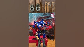 Optimus finding out. Transformers stopmotion #shorts #memes #transformers #funny #optimusprime