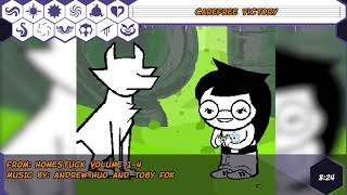 Homestuck Vol. 1-4 (#33/#41) - Carefree Victory Extended