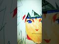 #minato# #drawing# #naruto# #anime charachter# #yellow flesh#