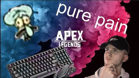 mouse and keyboard apex first time