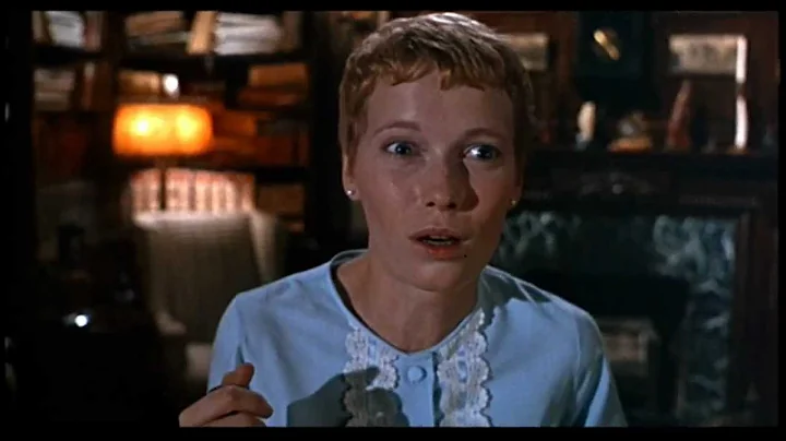 Rosemary's Baby - What have you done to its eyes?