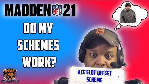 MADDEN 21 FULL GAME - USING MY MADDEN 21 FULL SCHEME - ACE SLOT OFFSET - MADDEN 21 RANKED MATCH💪