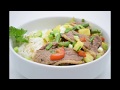 Stir-fried duck with pineapple and rice