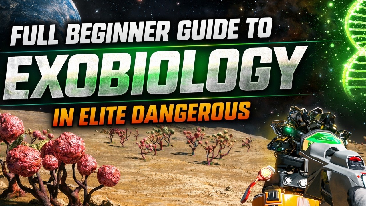 Exobiologist Ranks Elite Dangerous Exobiology Guide 2026 – Full Beginner Tutorial - YouTube