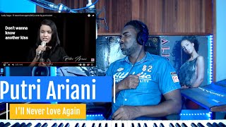 Putri Ariani /I'll Never Love Again (Lady Gaga Cover) (First Time Reaction)