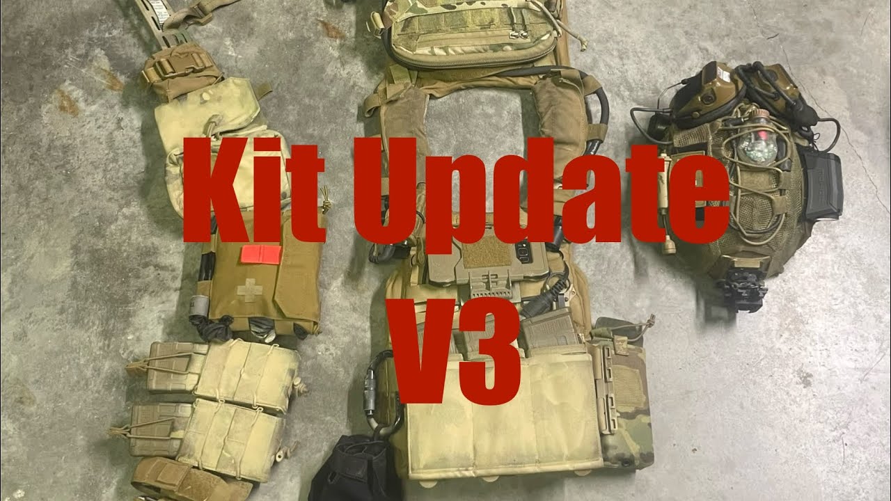 Plate Carrier/kit - HELO RAIDS setup v3.0