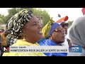 CEDEAO-Niamey : manifestation pour saluer la sortie du Niger