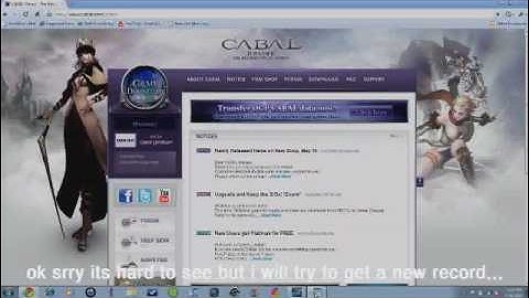 cabal online how to download!!!