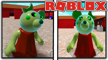 How to get "RADIOACTIVE MOUSE" BADGE + TOXIC MOUSE MORPH/SKIN in PIGGY RP : INFECTION [ROBLOX]