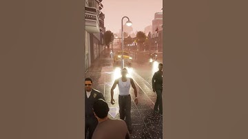 GTA SA Definitive Edition looks really cool