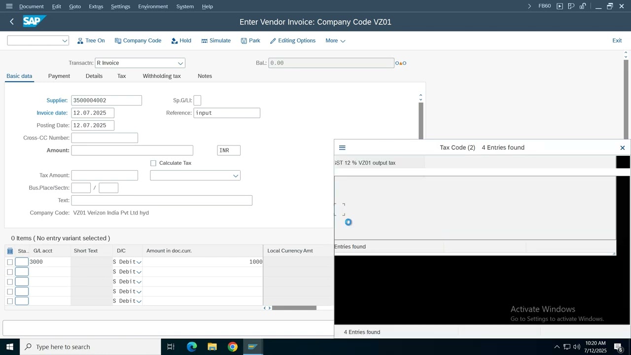 SAP S4 HANA GST Configuration Settings & FIMM Integration 25